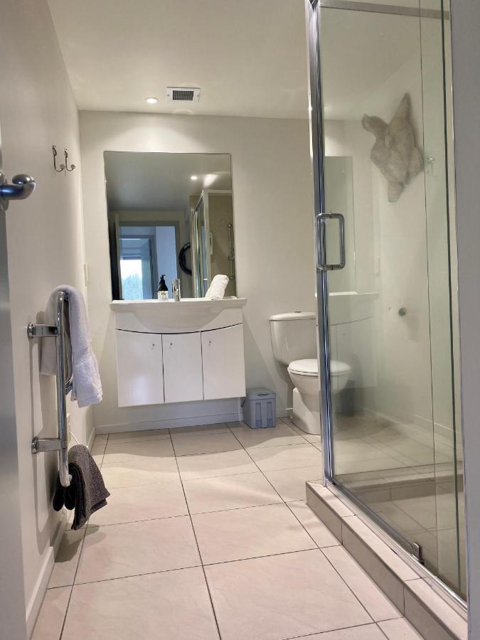 Modern Beach Apartment With Pool & Location Mount Maunganui Exteriör bild