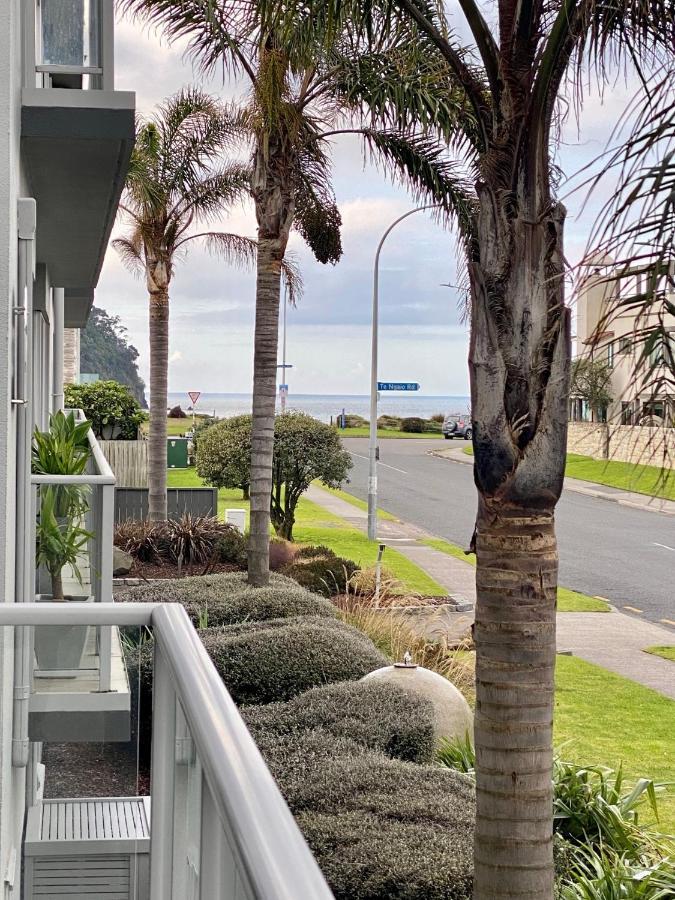Modern Beach Apartment With Pool & Location Mount Maunganui Exteriör bild